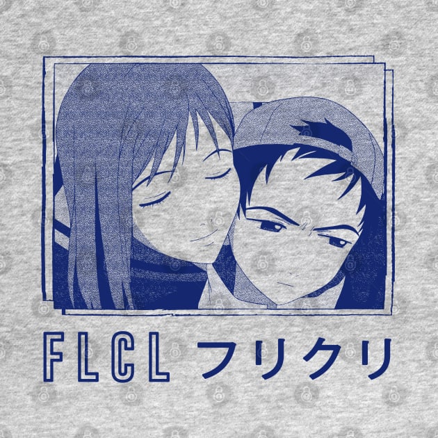 Fooly Cooly (FLCL) -- Vintage Faded Aesthetic by unknown_pleasures